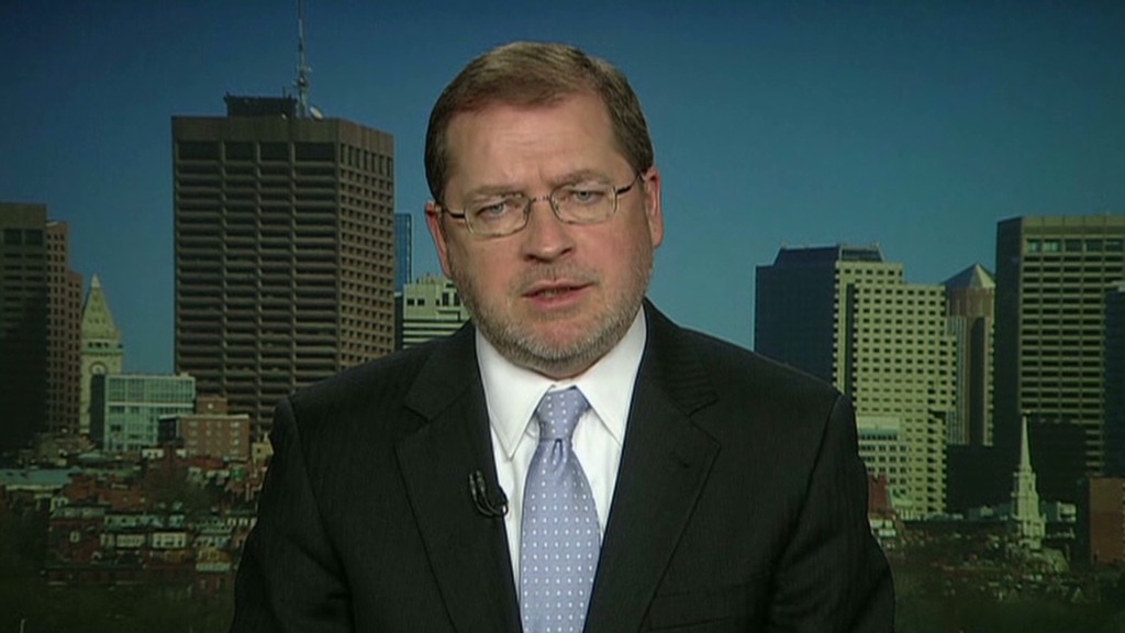 Norquist: Long fight ahead on spending