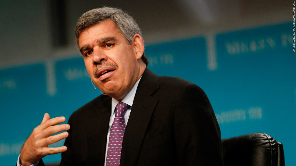 El-Erian: 'This correction will be a good thing'