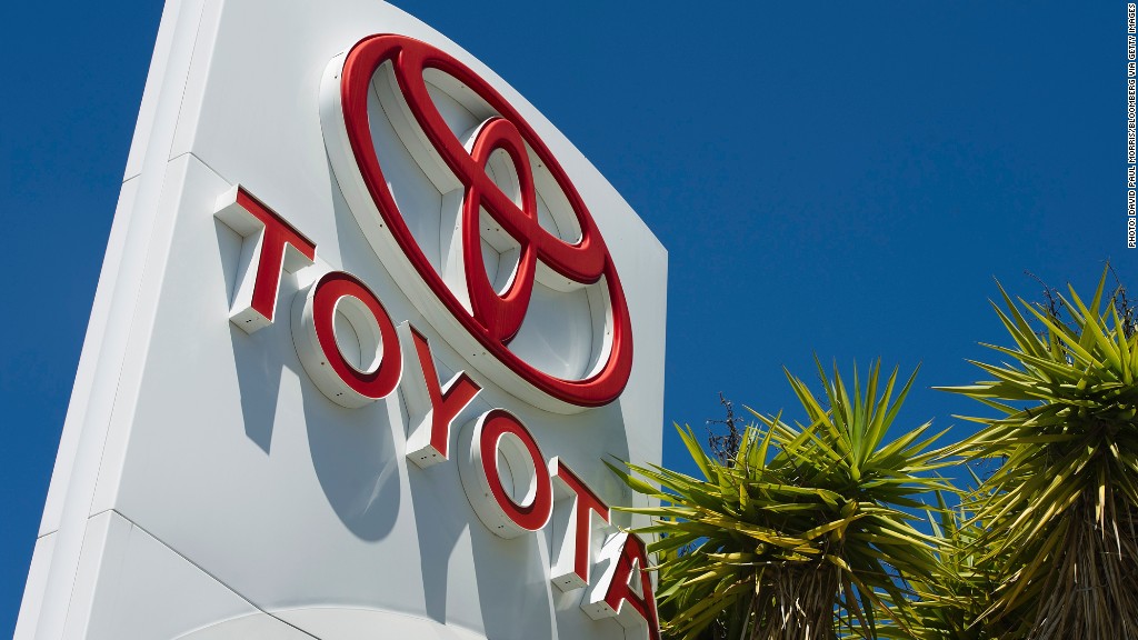 toyota signage