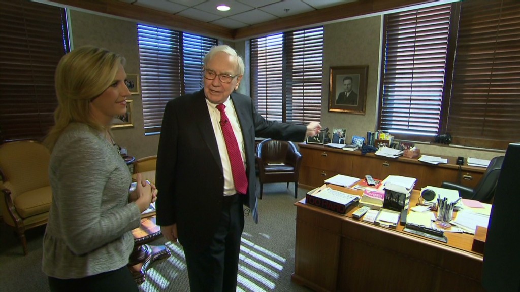 Tour Warren Buffett's office