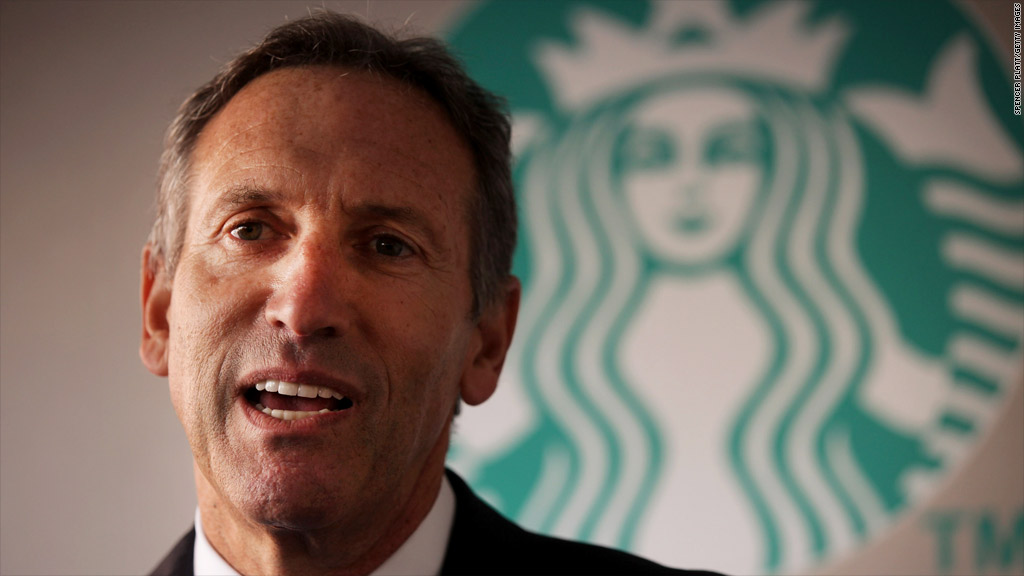 starbucks howard schultz