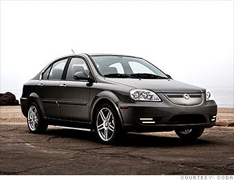gallery cheapest cars to fuel coda automotive