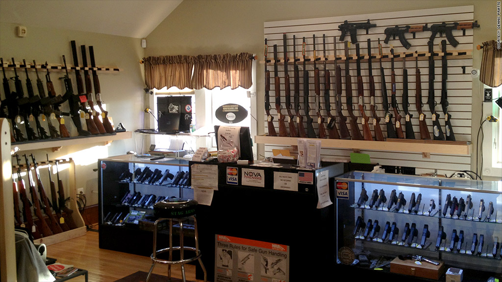 my gun shop