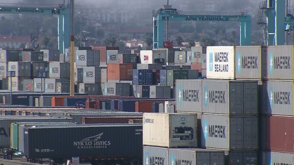 A port strike could cost billions