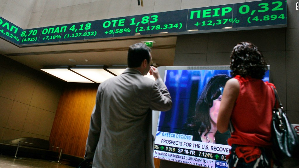 athens stock exchange