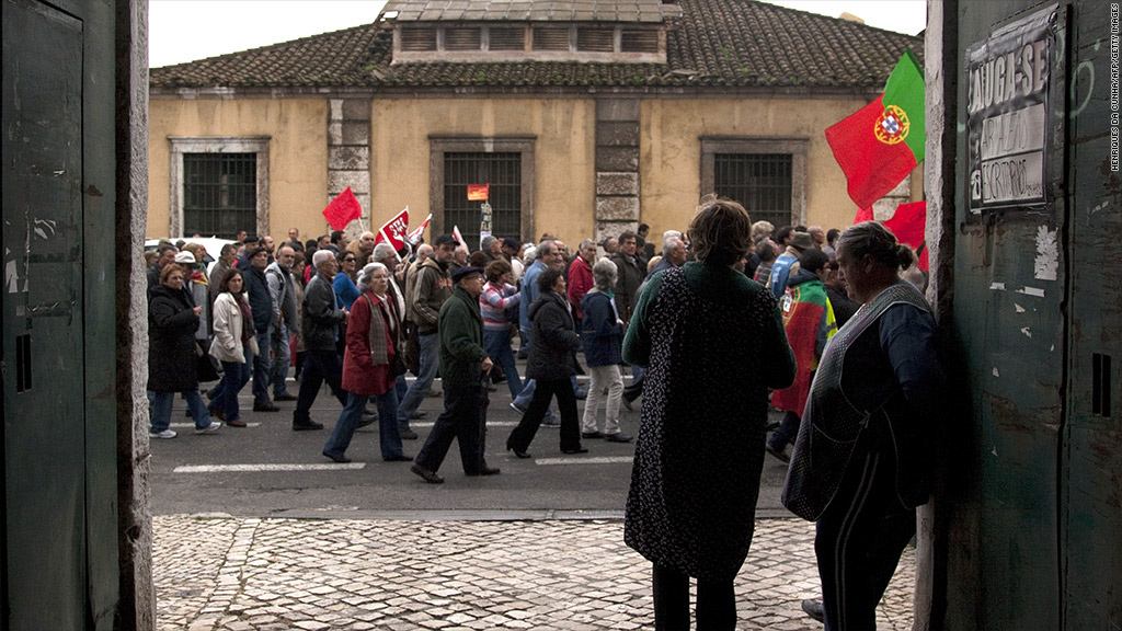 portugal demonstration