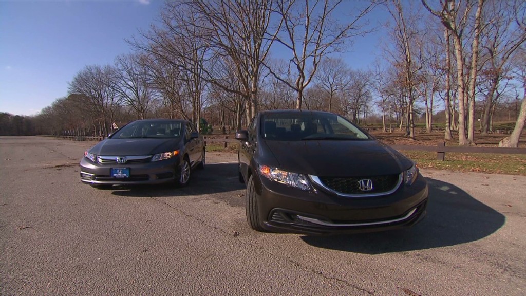 Honda Civic: What a difference a year makes