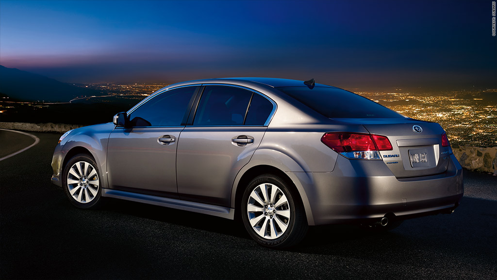 2011 subaru legacy