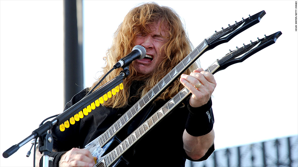 dave mustaine