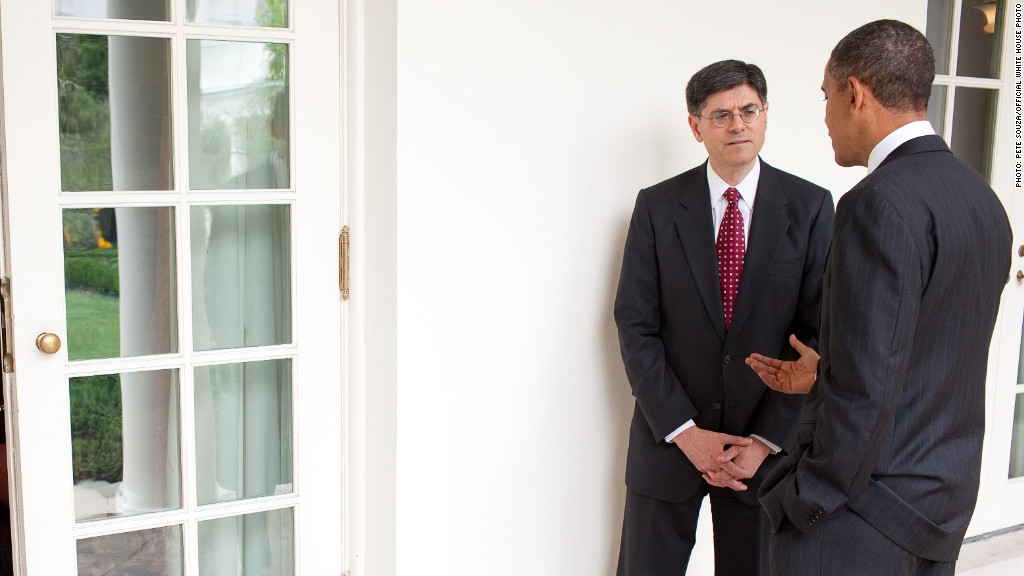 jack lew treasury secretary