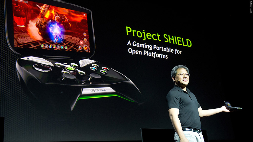 nvidia project shield