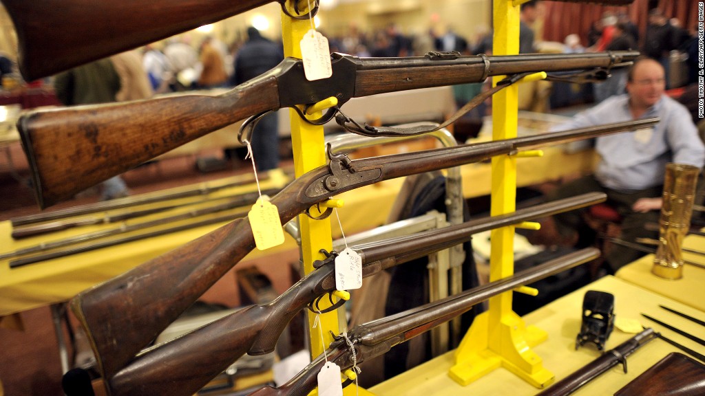 gun shows cancelled