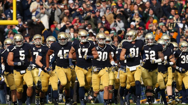 Notre Dame To Beat Alabama In Dollars