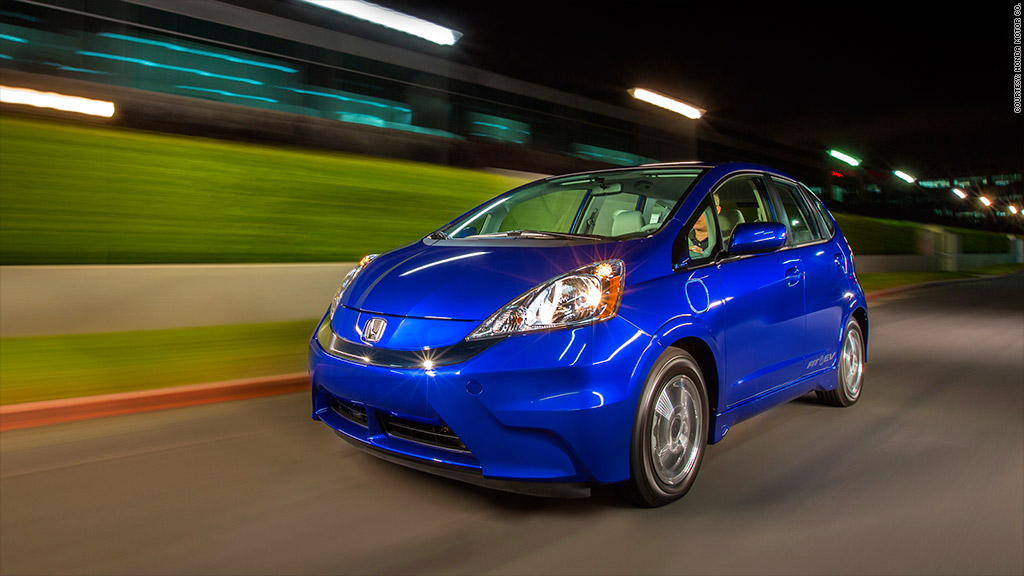 2013 honda fit ev