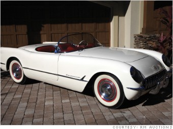 gallery most valuable corvette 1953