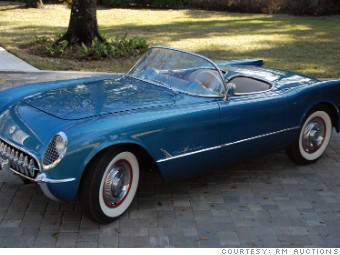 gallery most valuable corvette 1955