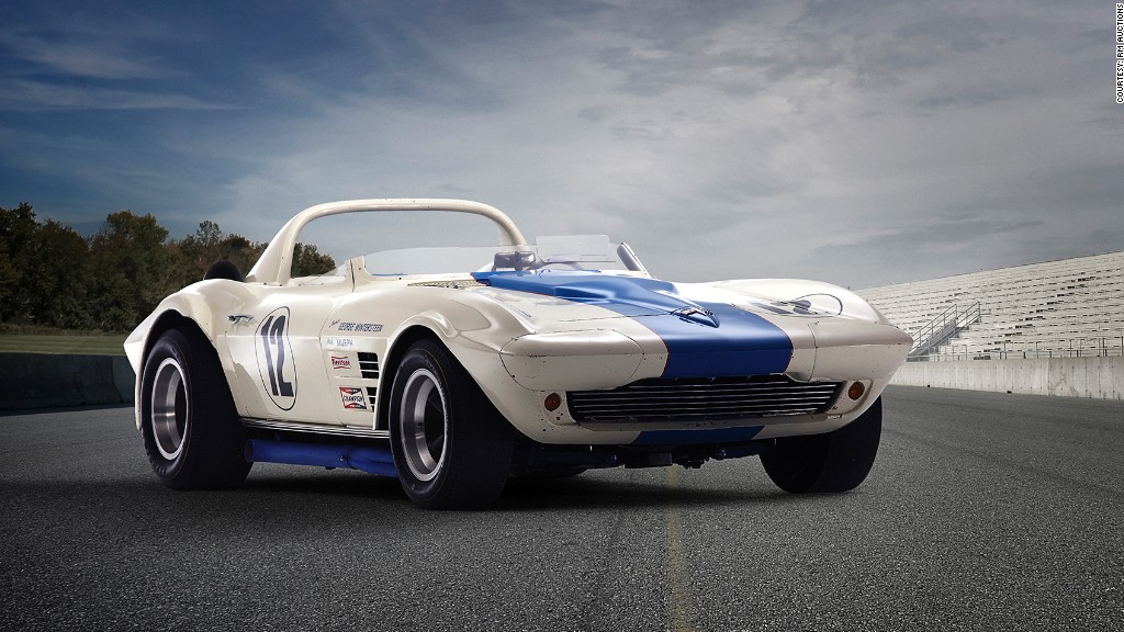 gallery most valuable corvette 1963 grand sport