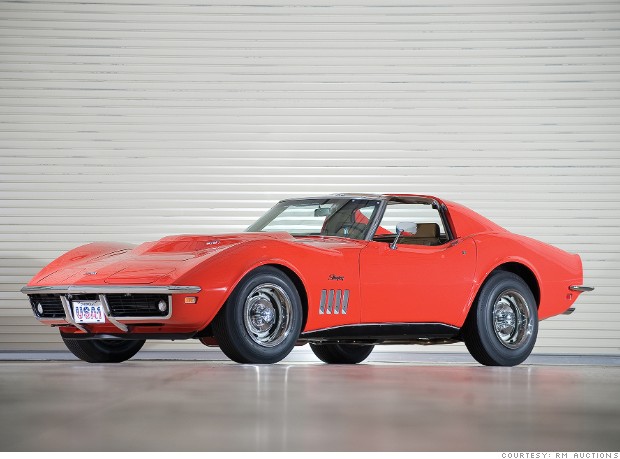 1969 Chevrolet Corvette L-88 - 10 most valuable Corvettes - CNNMoney