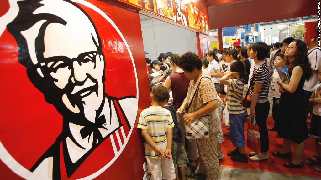 kfc china