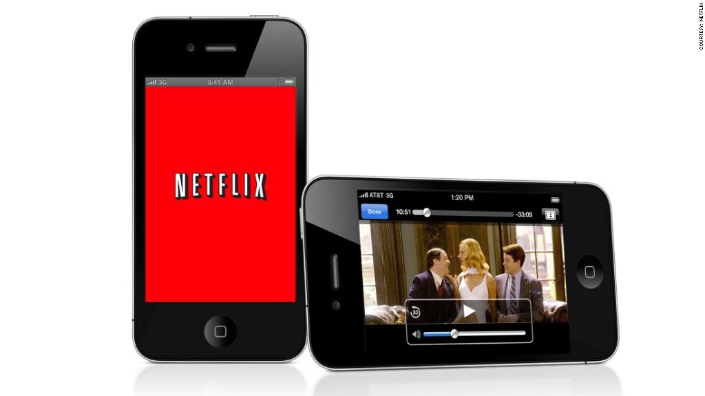 netflix iphone