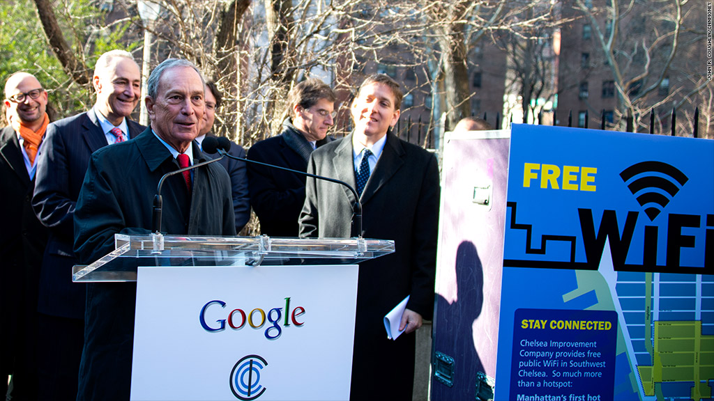 google wifi bloomberg nyc