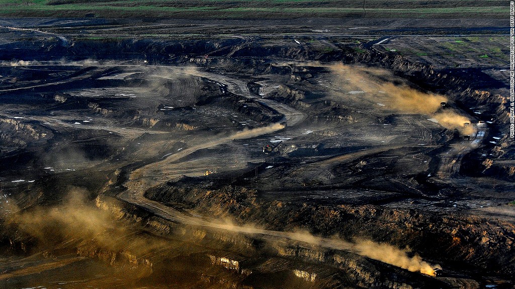 canada oil sands
