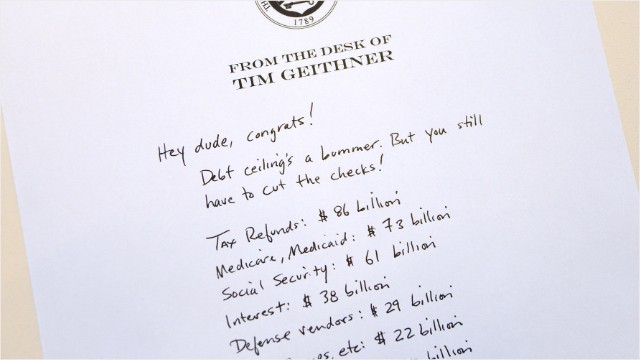 Debt Ceiling Faqs What You Need To Know