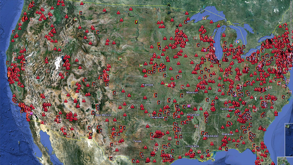 Cyberattacks on critical U.S. infrastructure rose 52 in 2012