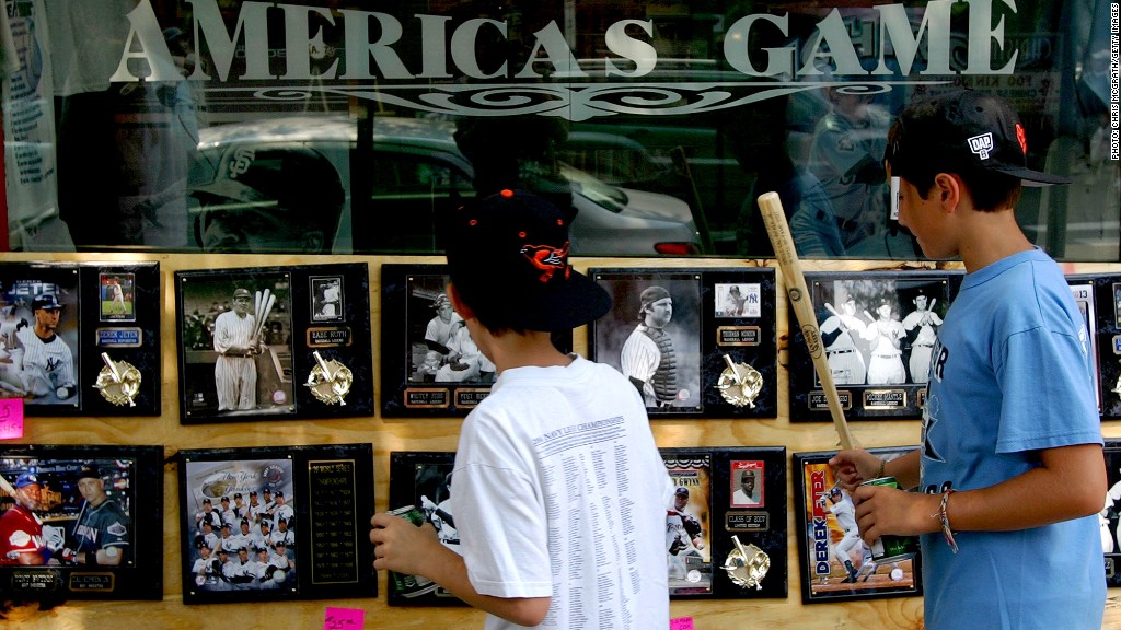 cooperstown memorabilia