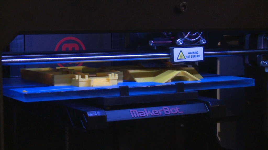 MakerBot CEO wants easier 3-D printing