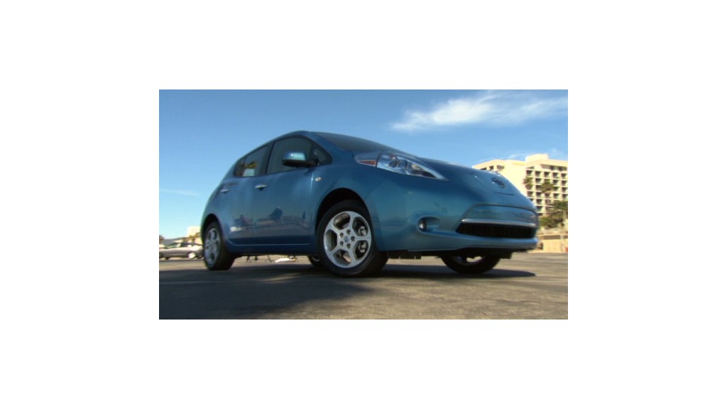 Ups and downs of owning a Nissan Leaf