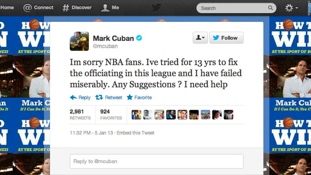 mark cuban tweet