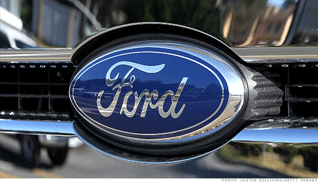 Largest ford stockholders #8