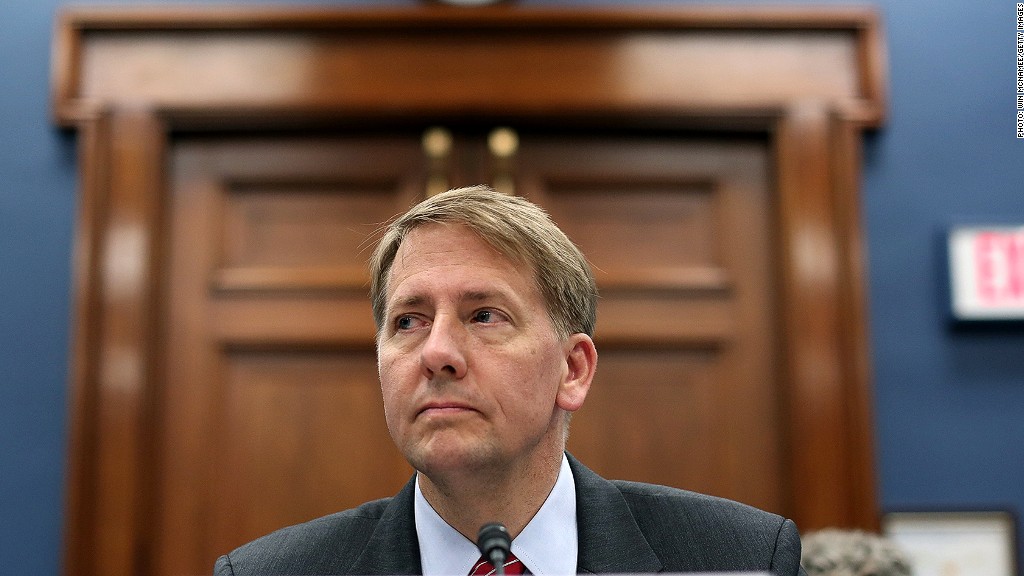 richard cordray mortgage rules