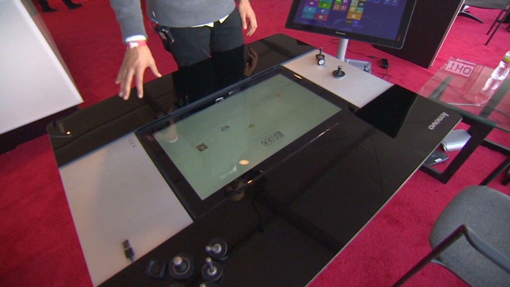 27-inch tablet could be a coffee table