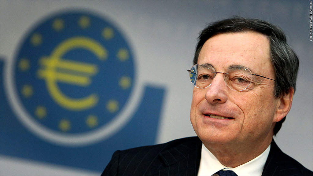 mario draghi ecb