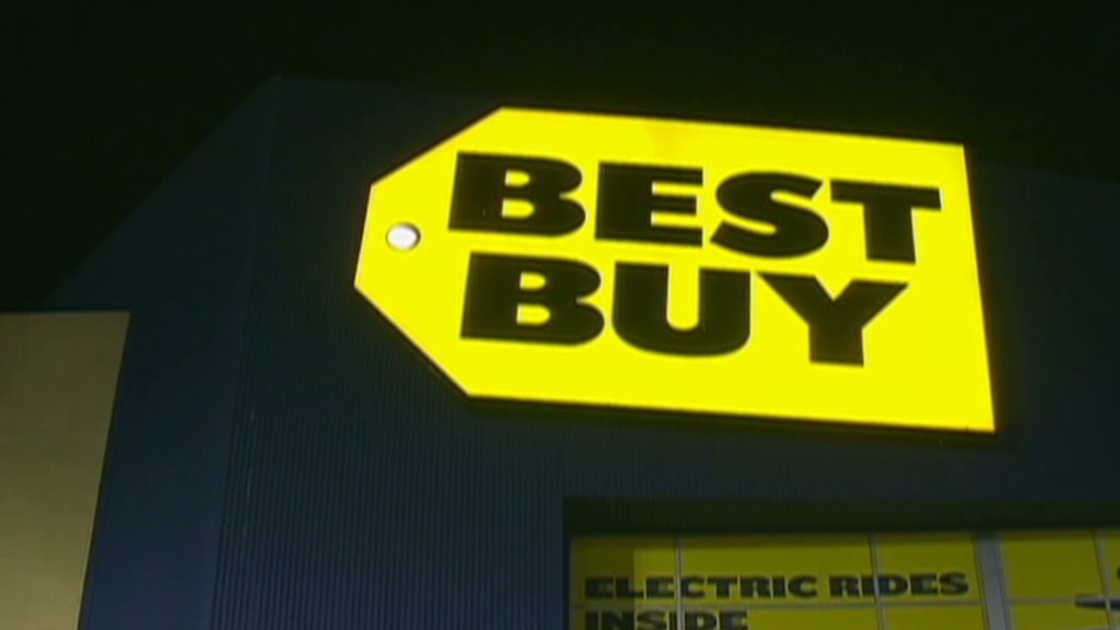 Best Buy sales flat. That's good news?