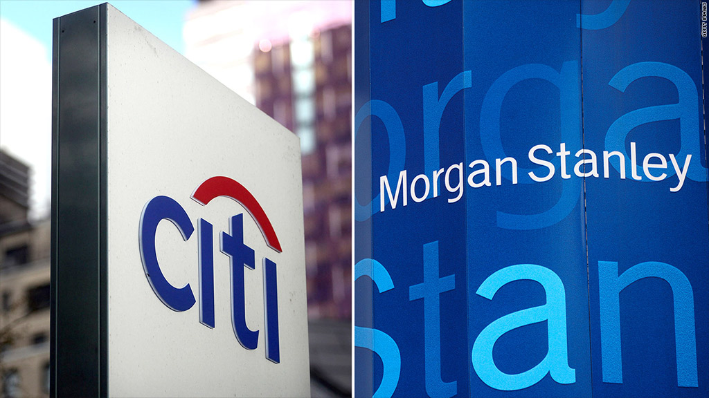 citibank morgan stanley