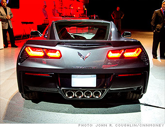 gallery 2014 chevrolet corvette rear