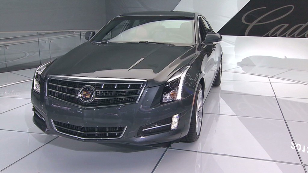 Cadillac, Ram win 2013 car, truck of the year