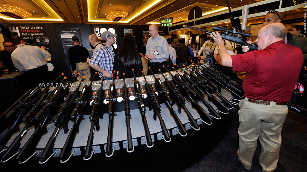 Massive gun trade show held as White House prepares new restrictions