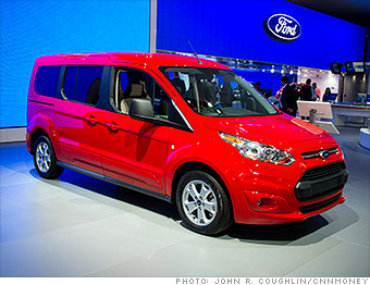 gallery 2013 naias ford transit connect wagon