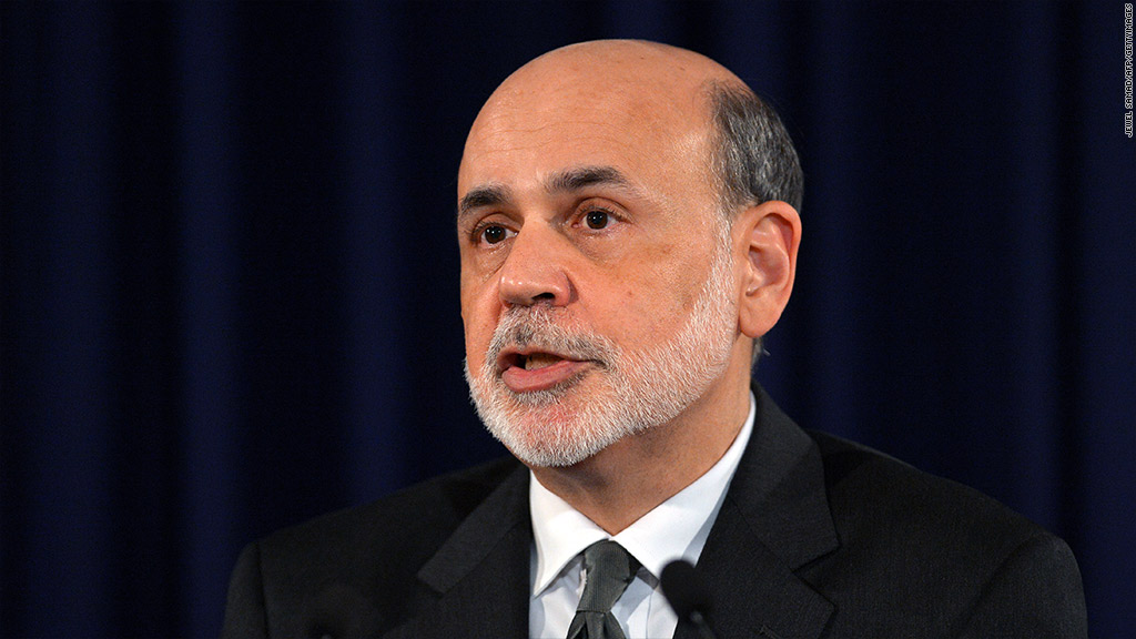 ben bernanke news conference