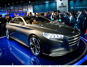 gallery 2013 naias hyundai hcd14 genesis concept