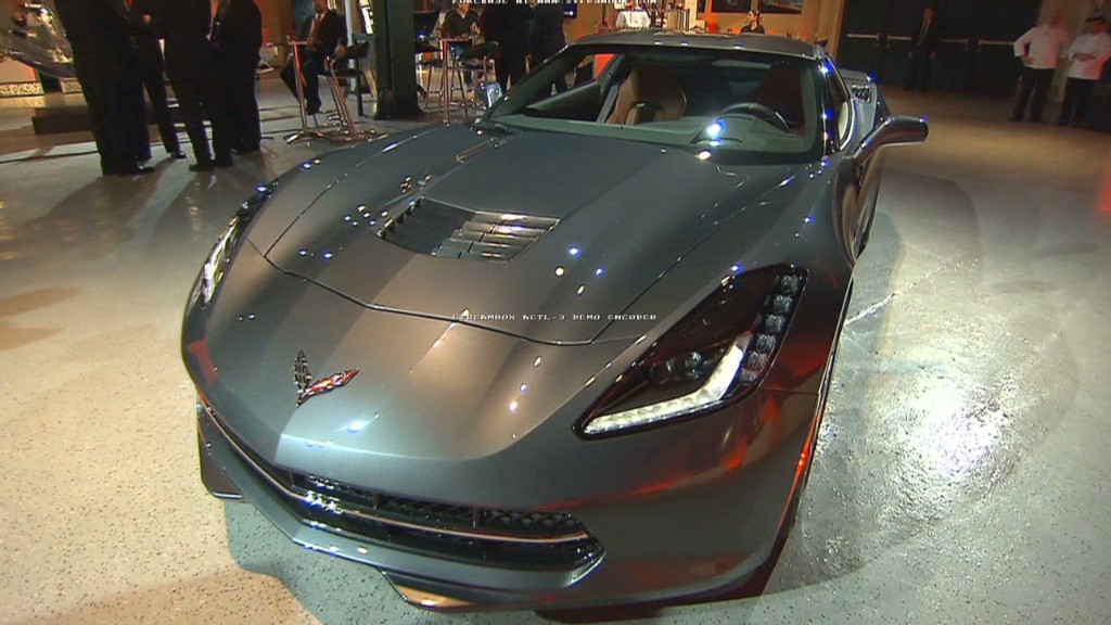 First look: The new 2014 Corvette Stingray