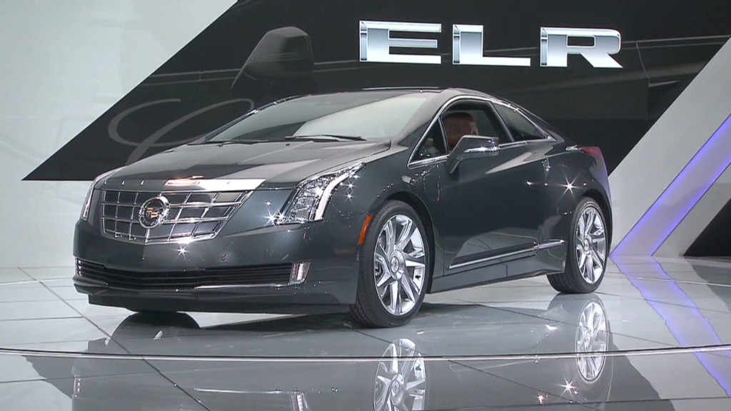 Cadillac ELR: More than a luxurious Chevy Volt