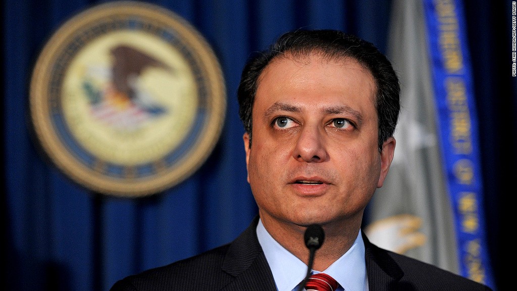 preet bharara insider trading