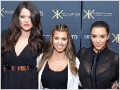 Kardashian sisters face off with small makeup shops over a name
