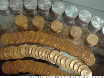 unclaimed property coins