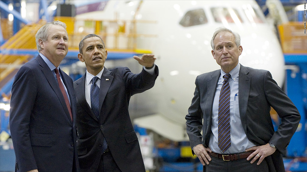 obama mcnerney boeing washington